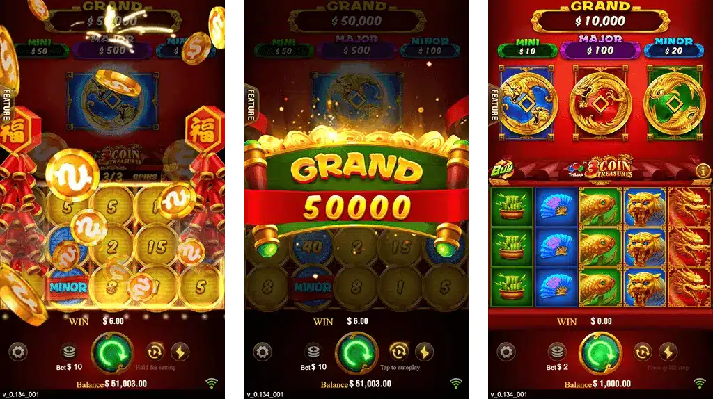 3 Coins Come11Safeornot Bonus